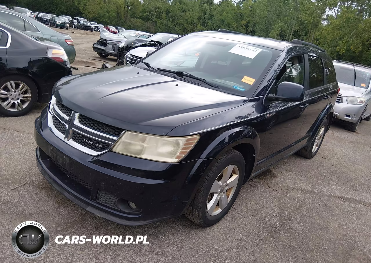 2011 Dodge Journey Mainstreet VIN:3D4PH1FG4BT516744 - 2