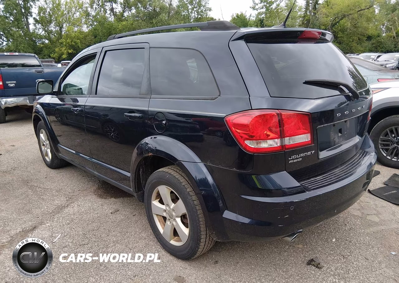 2011 Dodge Journey Mainstreet VIN:3D4PH1FG4BT516744 - 3