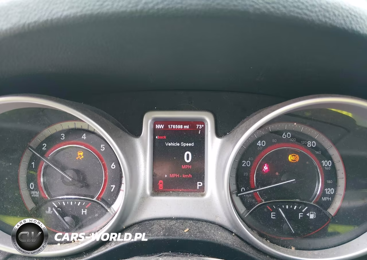 2011 Dodge Journey Mainstreet VIN:3D4PH1FG4BT516744 - 7