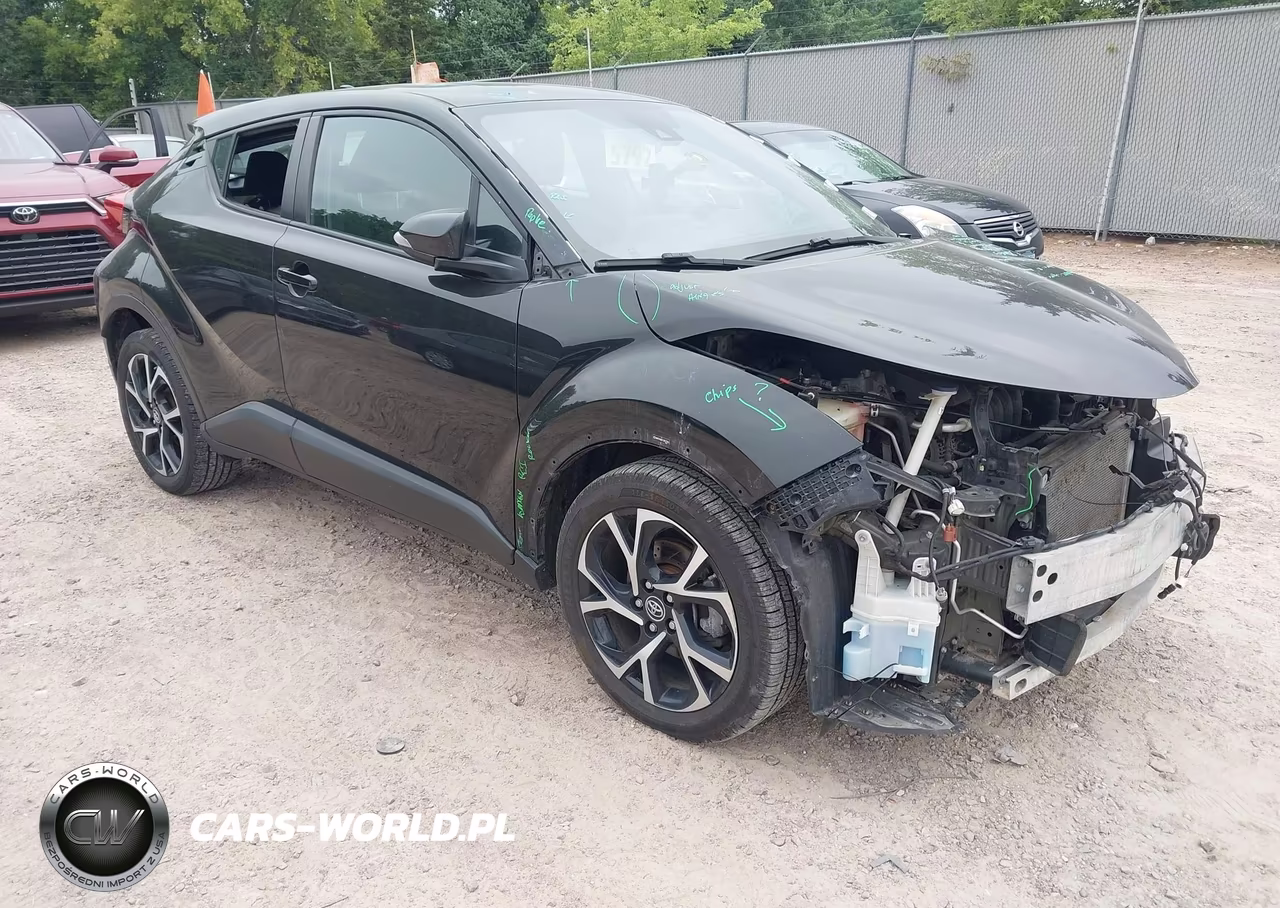 2018 Toyota C-Hr Xle