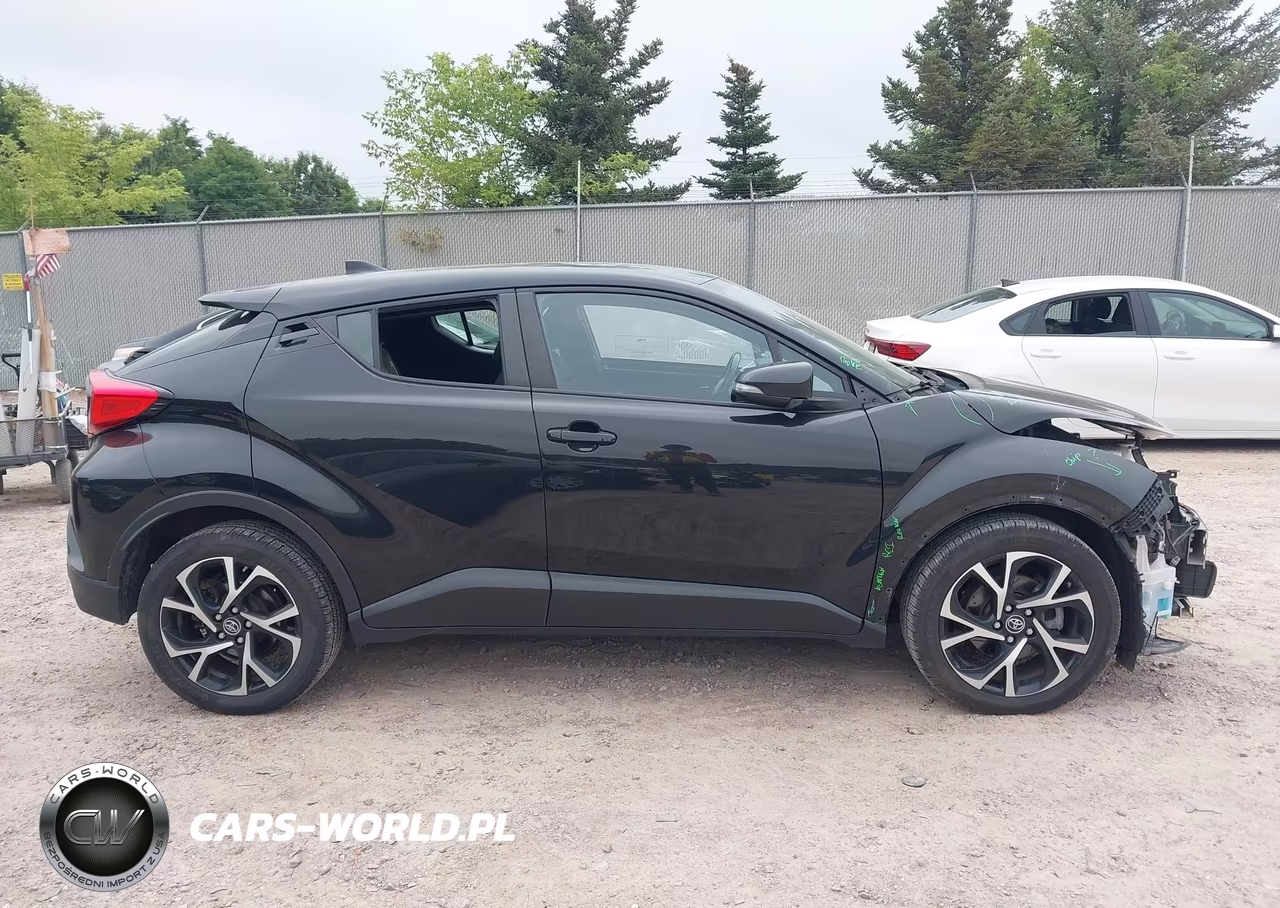 2018 Toyota C-Hr Xle VIN:NMTKHMBX1JR037042 - 14
