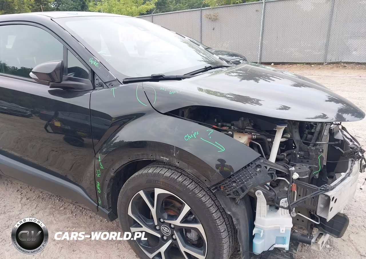 2018 Toyota C-Hr Xle VIN:NMTKHMBX1JR037042 - 19