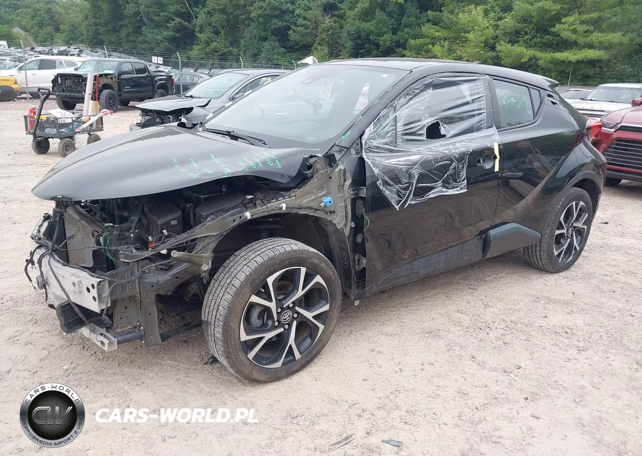 2018 Toyota C-Hr Xle VIN:NMTKHMBX1JR037042 - 2