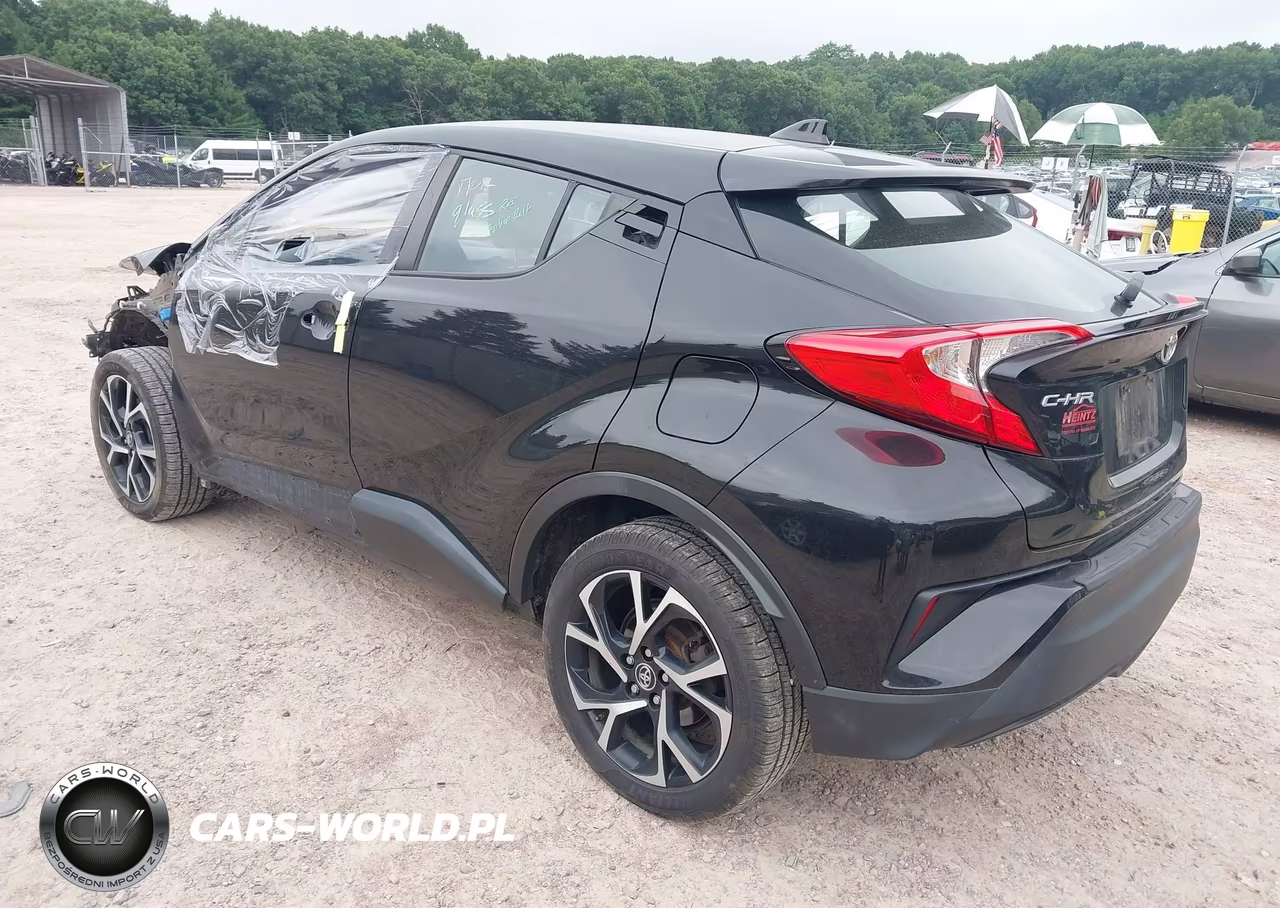 2018 Toyota C-Hr Xle VIN:NMTKHMBX1JR037042 - 3