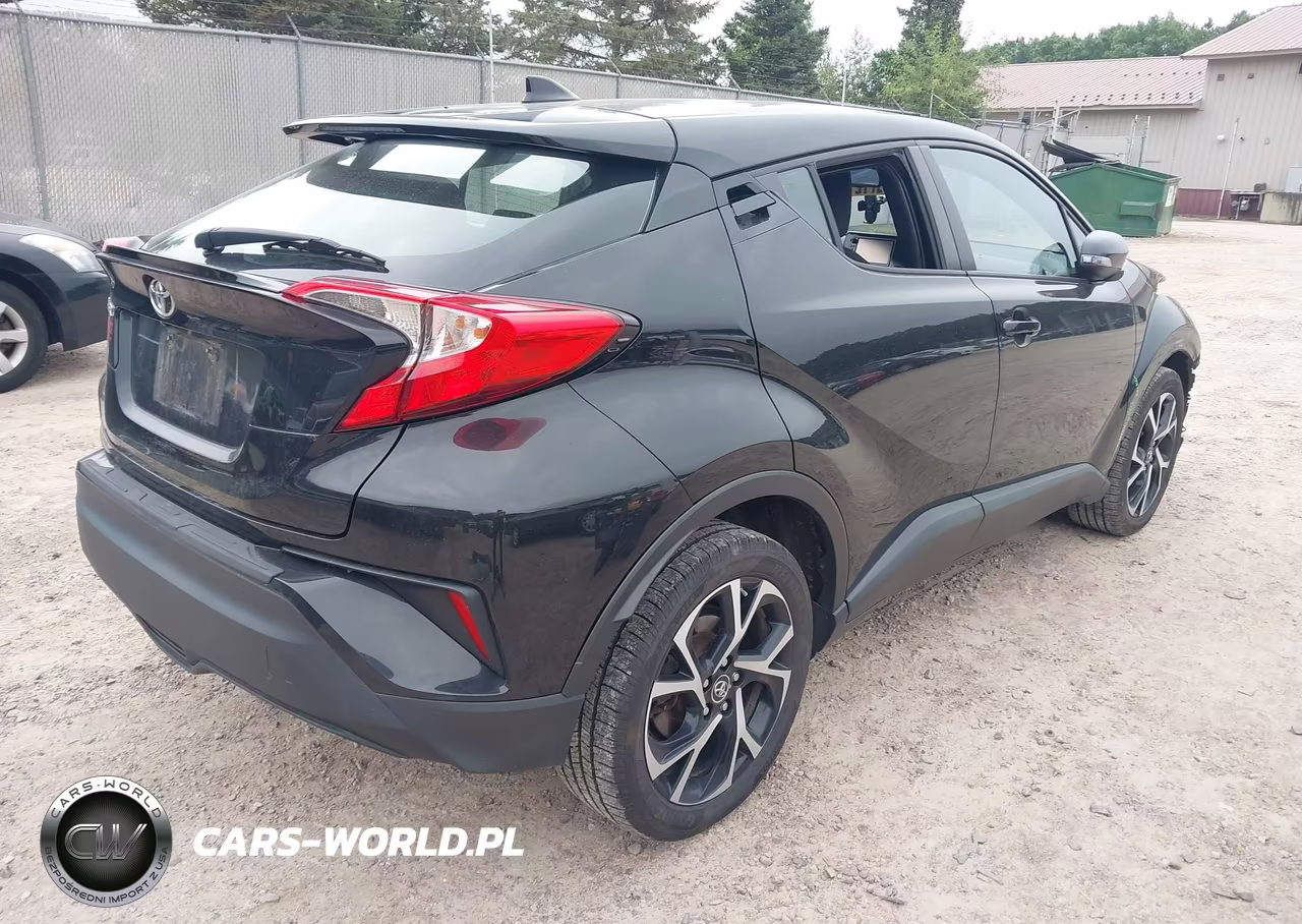 2018 Toyota C-Hr Xle VIN:NMTKHMBX1JR037042 - 4
