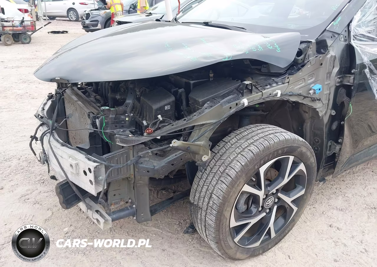 2018 Toyota C-Hr Xle VIN:NMTKHMBX1JR037042 - 6