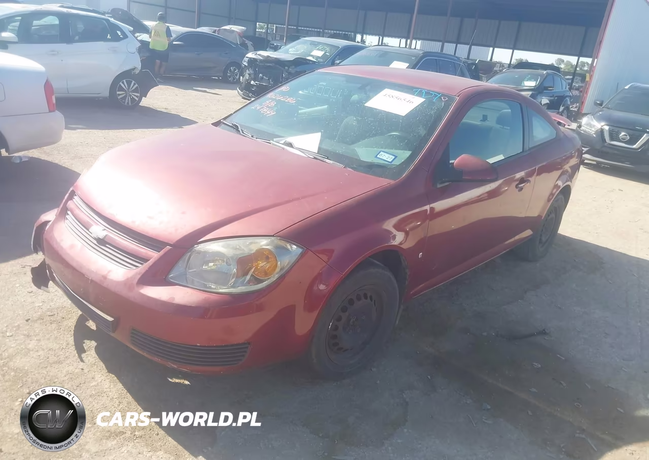 2007 Chevrolet Cobalt Lt VIN:1G1AL15F077247849 - 2