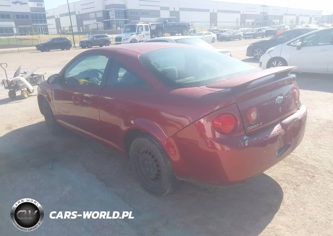 2007 Chevrolet Cobalt Lt VIN:1G1AL15F077247849 - 3