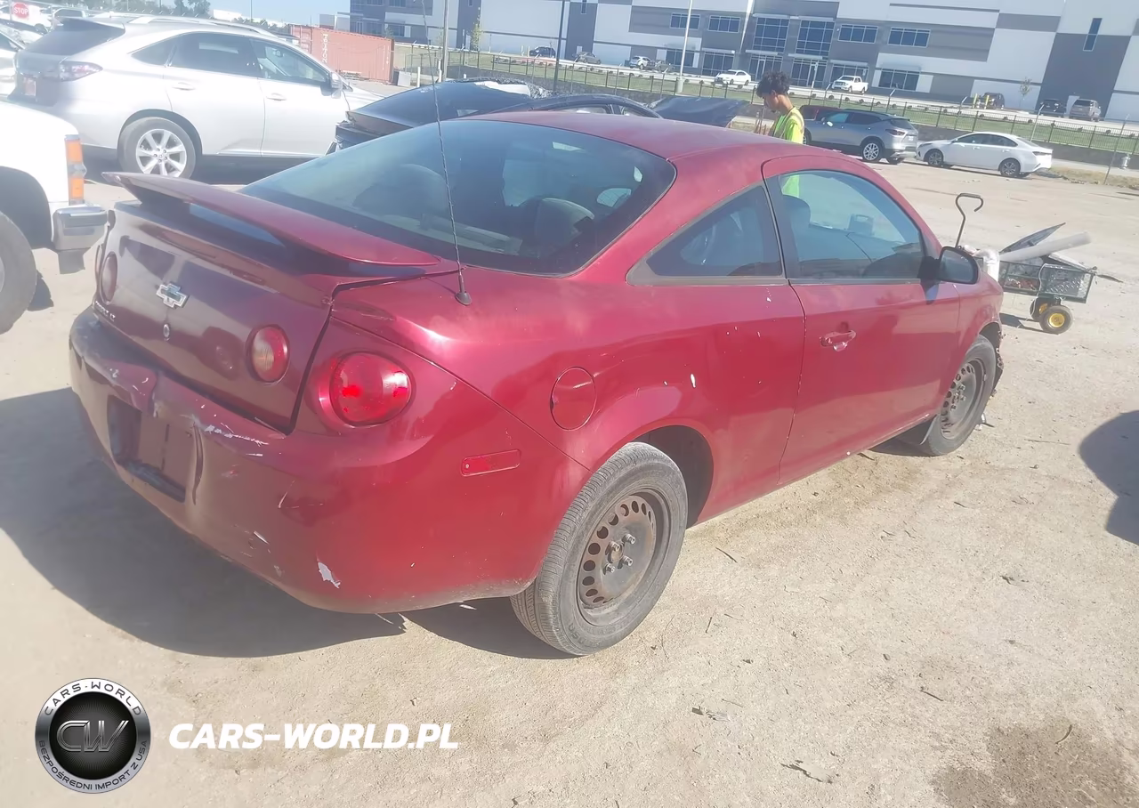 2007 Chevrolet Cobalt Lt VIN:1G1AL15F077247849 - 4