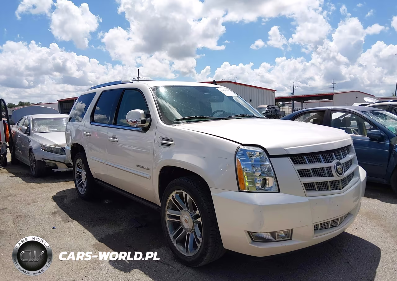 2012 Cadillac Escalade Premium