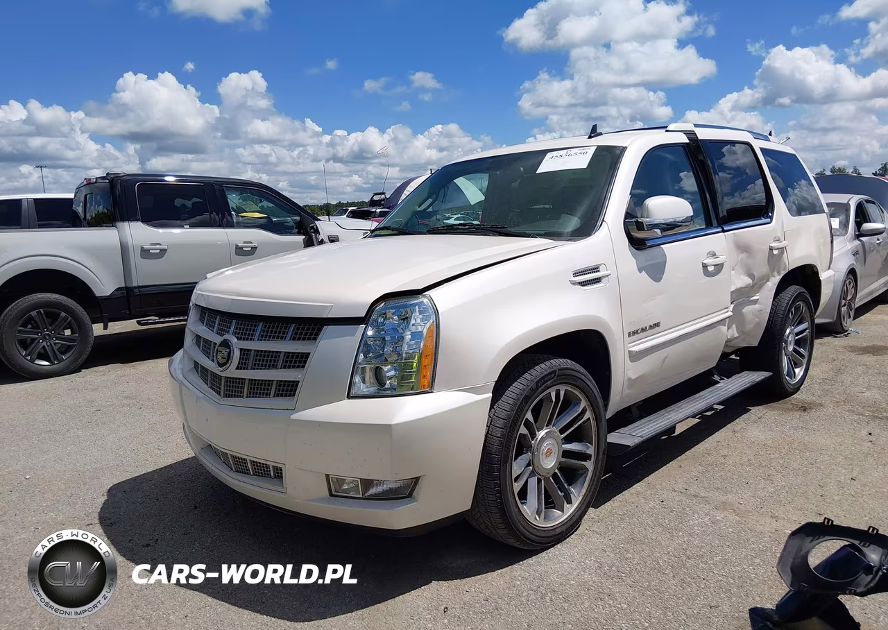 2012 Cadillac Escalade Premium VIN:1GYS3CEF3CR299153 - 2