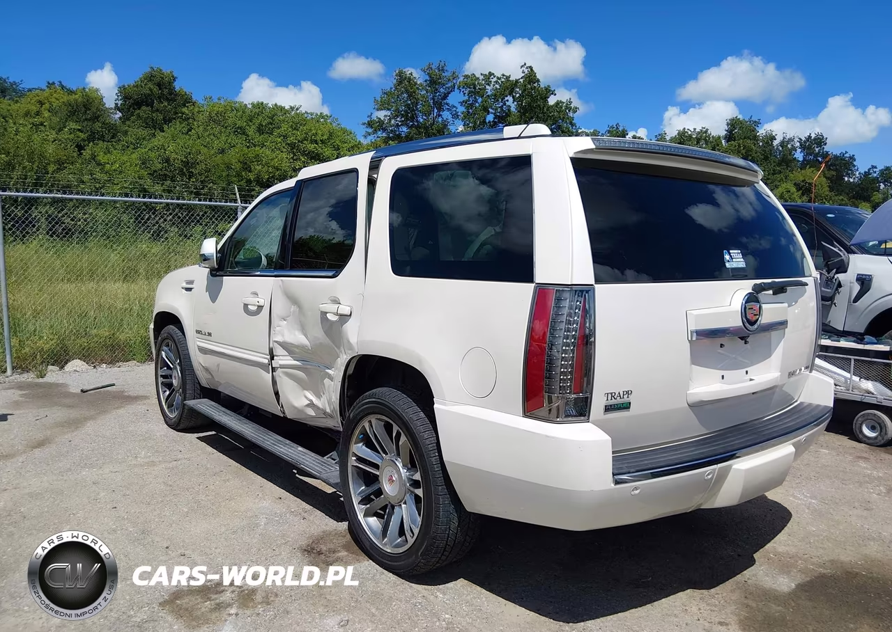 2012 Cadillac Escalade Premium VIN:1GYS3CEF3CR299153 - 3