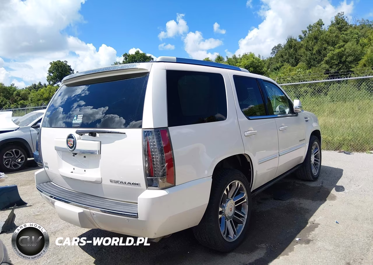 2012 Cadillac Escalade Premium VIN:1GYS3CEF3CR299153 - 4