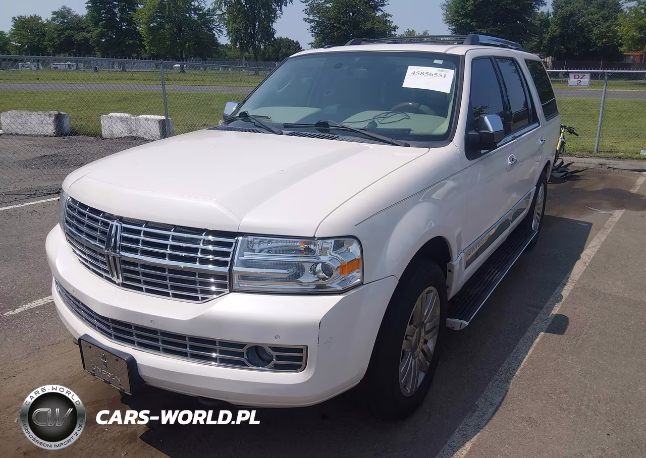 2013 Lincoln Navigator VIN:5LMJJ2J54DEL03436 - 2