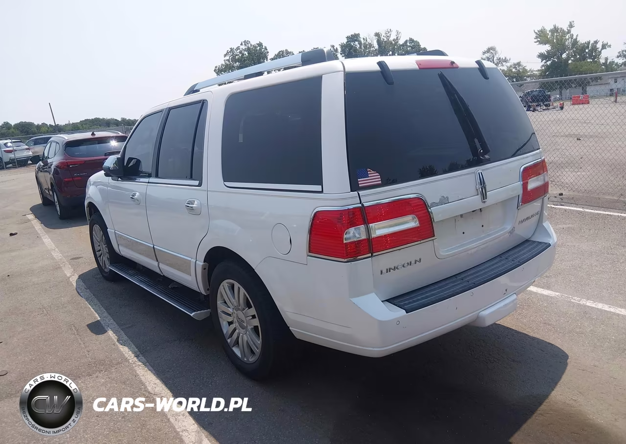 2013 Lincoln Navigator VIN:5LMJJ2J54DEL03436 - 3