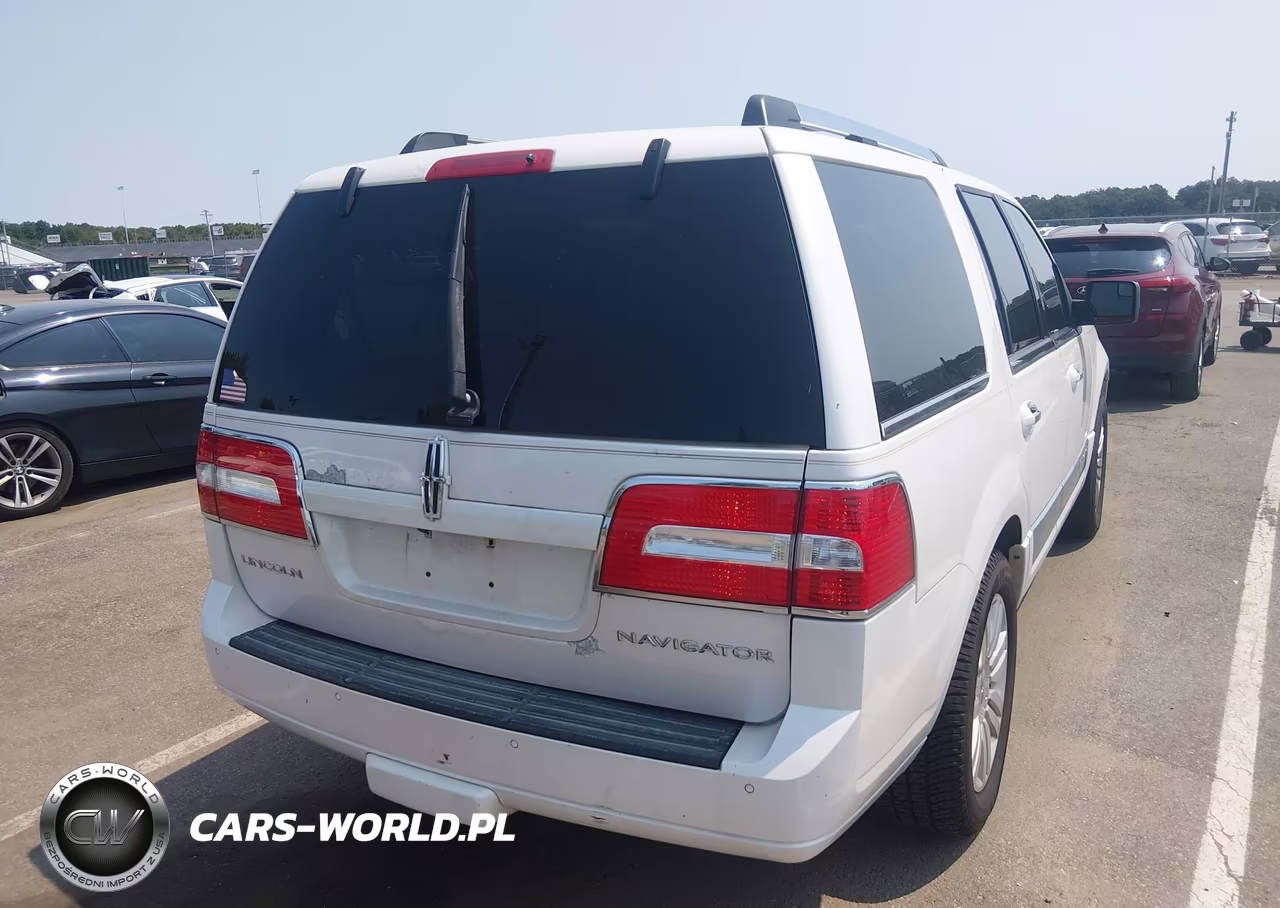 2013 Lincoln Navigator VIN:5LMJJ2J54DEL03436 - 4