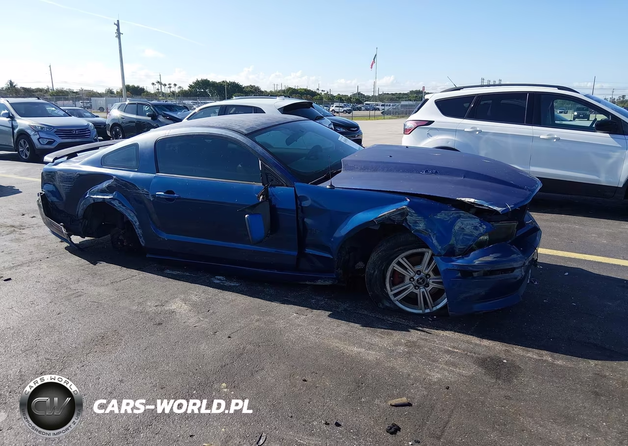 2008 Ford Mustang Gt Deluxe-Gt Premium