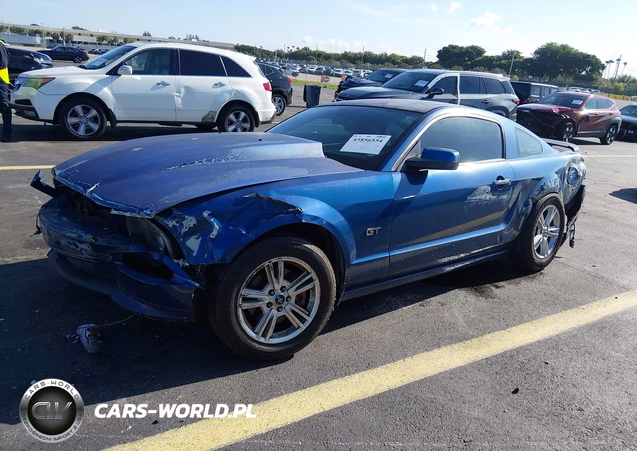 2008 Ford Mustang Gt Deluxe-Gt Premium VIN:1ZVHT82H885194221 - 2