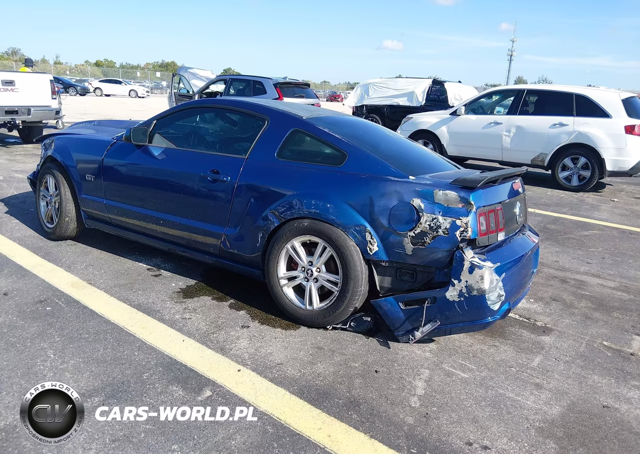 2008 Ford Mustang Gt Deluxe-Gt Premium VIN:1ZVHT82H885194221 - 3