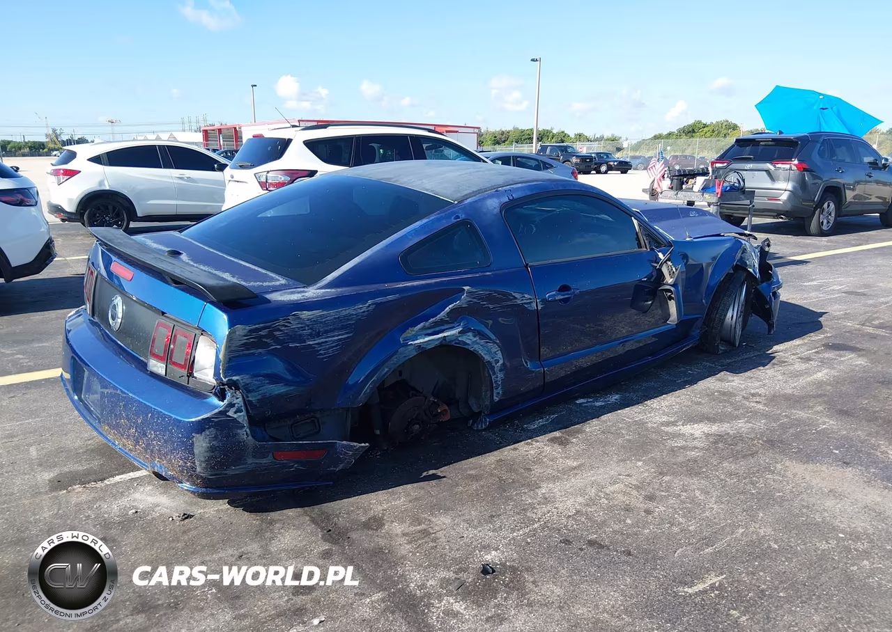 2008 Ford Mustang Gt Deluxe-Gt Premium VIN:1ZVHT82H885194221 - 4