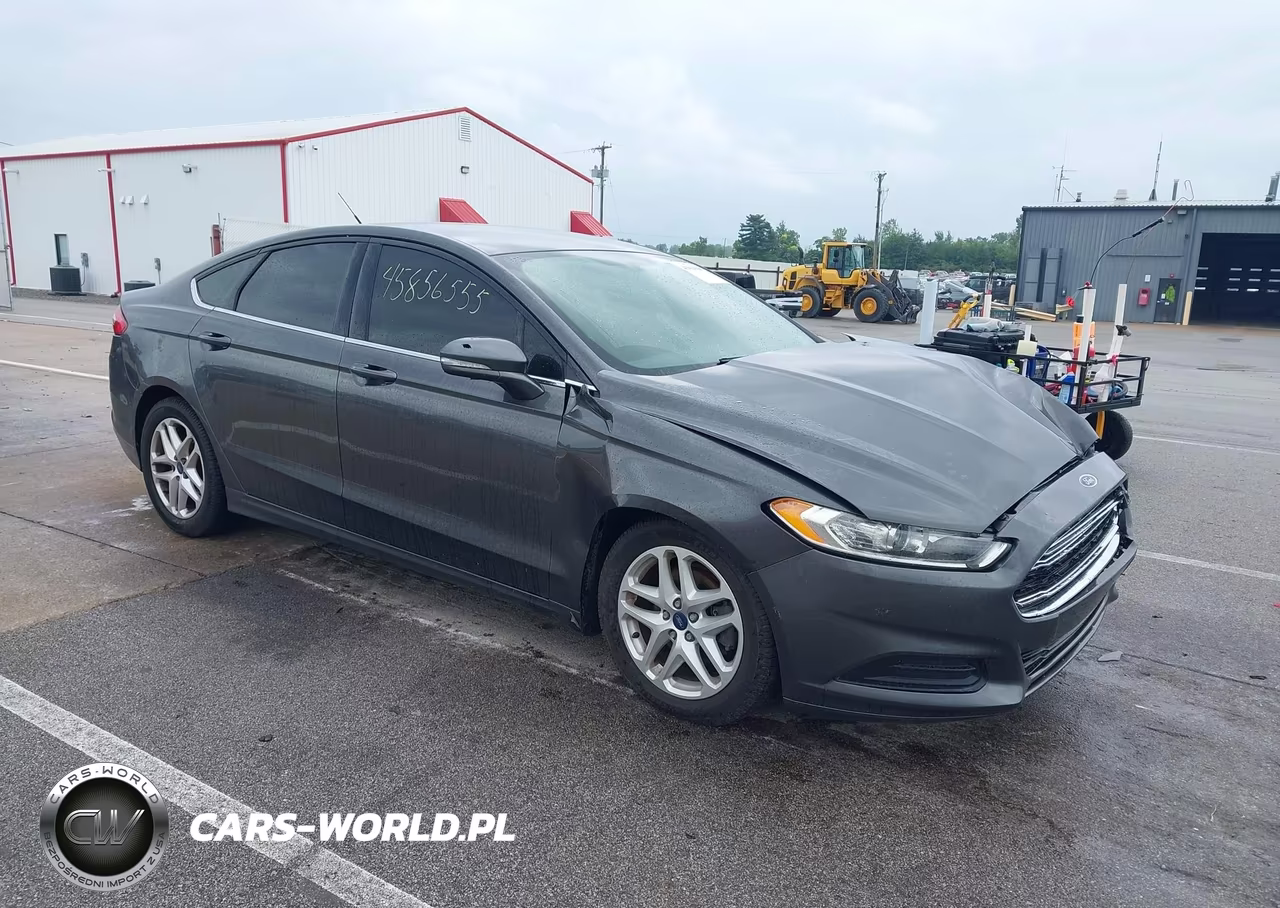 2015 Ford Fusion Se
