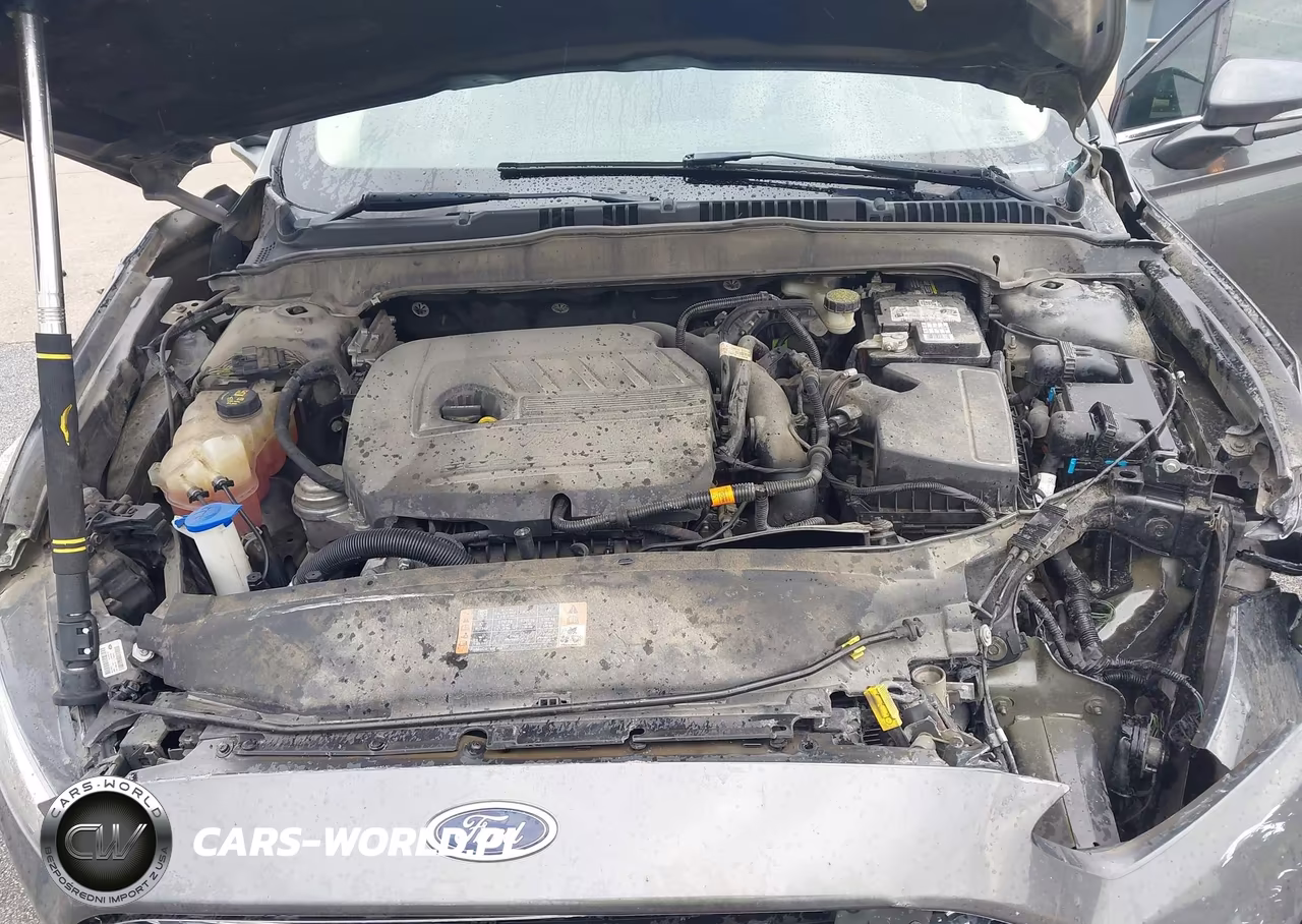 2015 Ford Fusion Se VIN:3FA6P0HD6FR276985 - 10