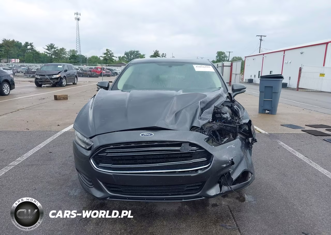 2015 Ford Fusion Se VIN:3FA6P0HD6FR276985 - 12