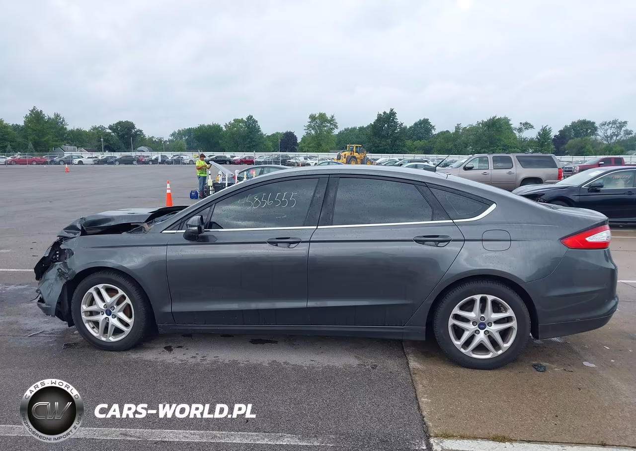 2015 Ford Fusion Se VIN:3FA6P0HD6FR276985 - 14