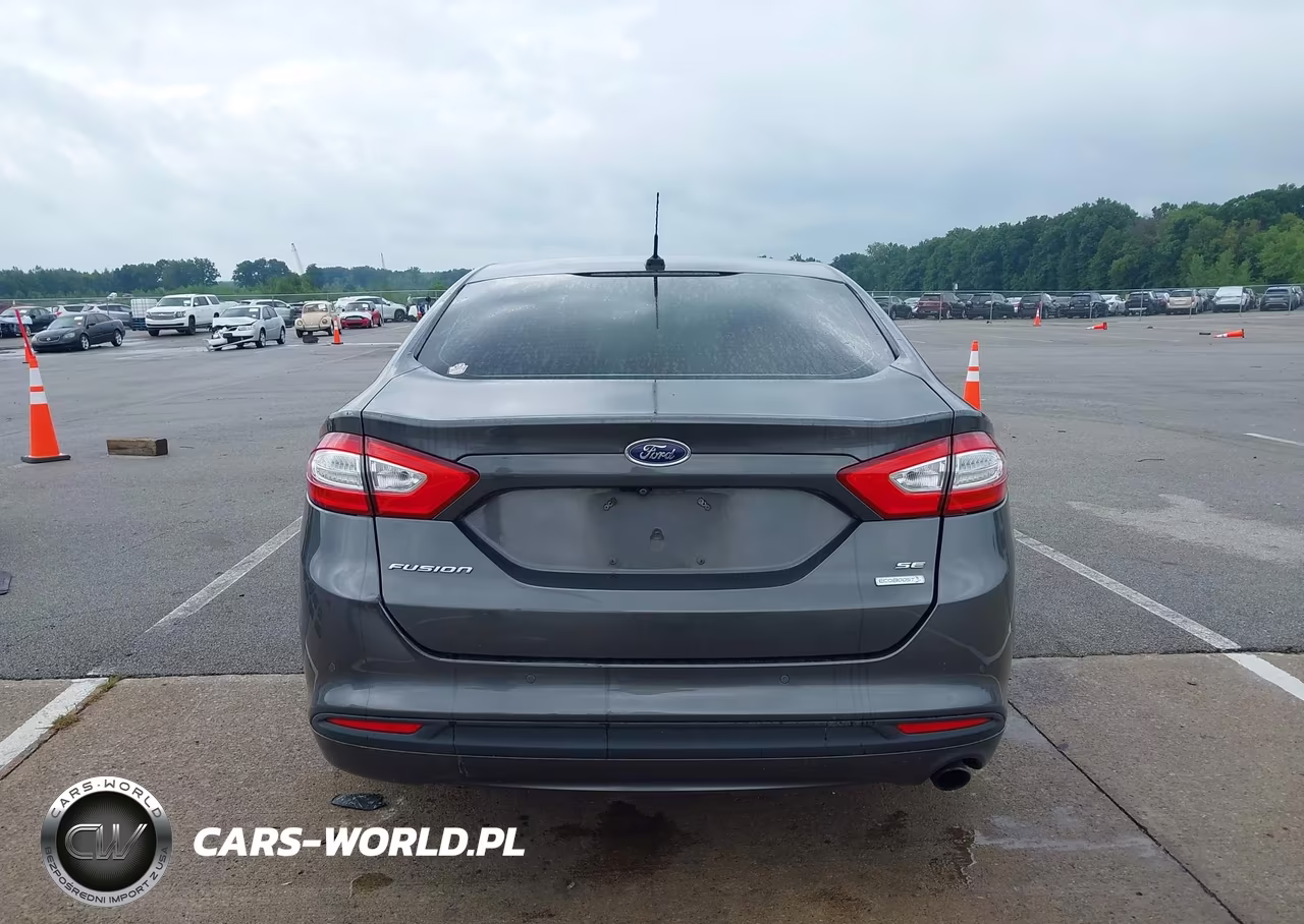 2015 Ford Fusion Se VIN:3FA6P0HD6FR276985 - 16