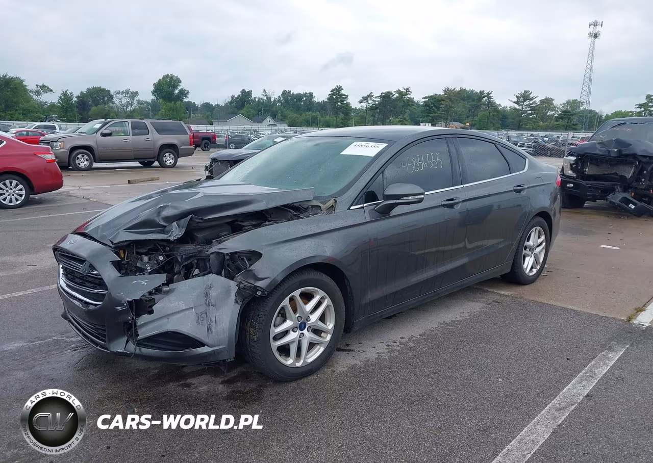 2015 Ford Fusion Se VIN:3FA6P0HD6FR276985 - 2