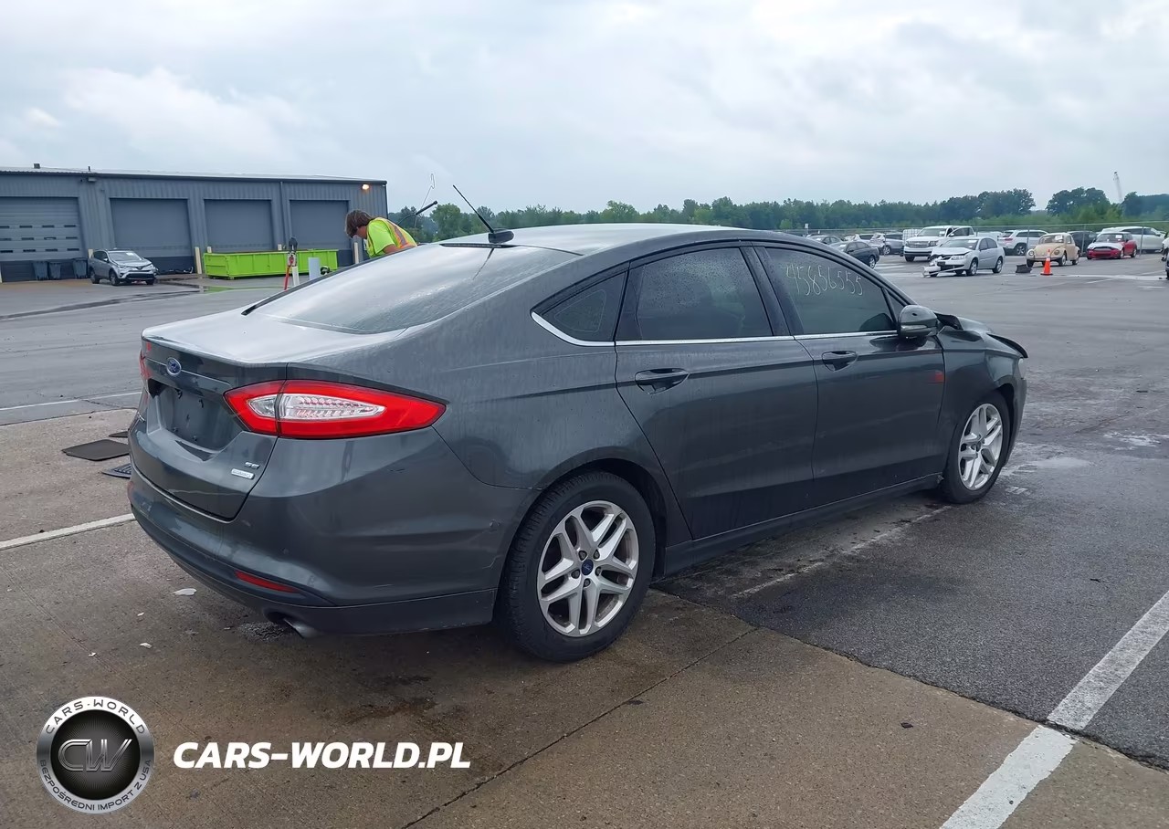 2015 Ford Fusion Se VIN:3FA6P0HD6FR276985 - 4