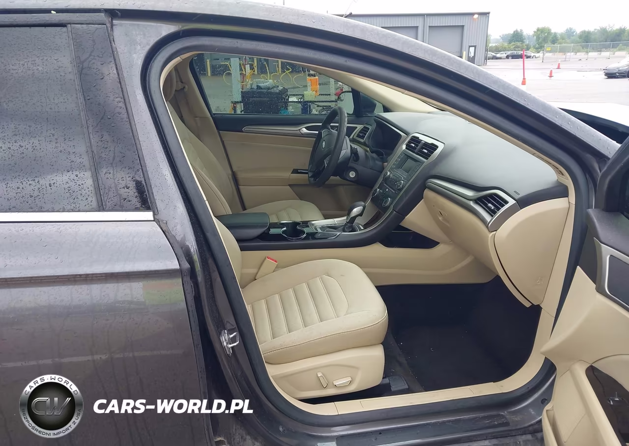2015 Ford Fusion Se VIN:3FA6P0HD6FR276985 - 5