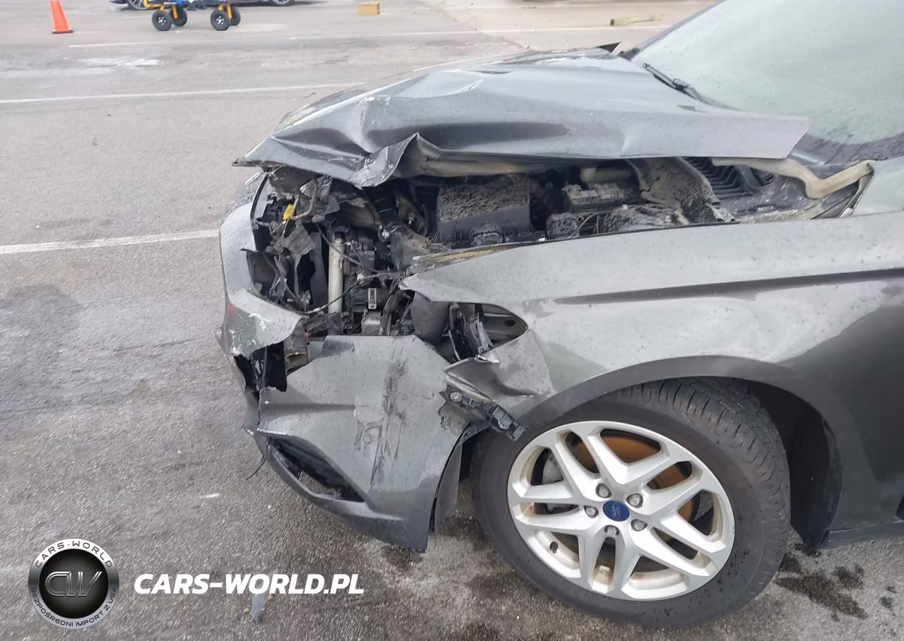 2015 Ford Fusion Se VIN:3FA6P0HD6FR276985 - 6
