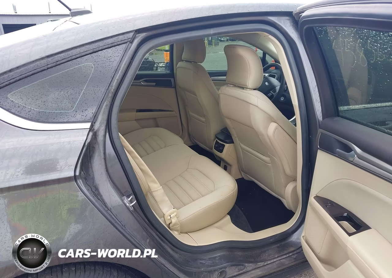 2015 Ford Fusion Se VIN:3FA6P0HD6FR276985 - 8