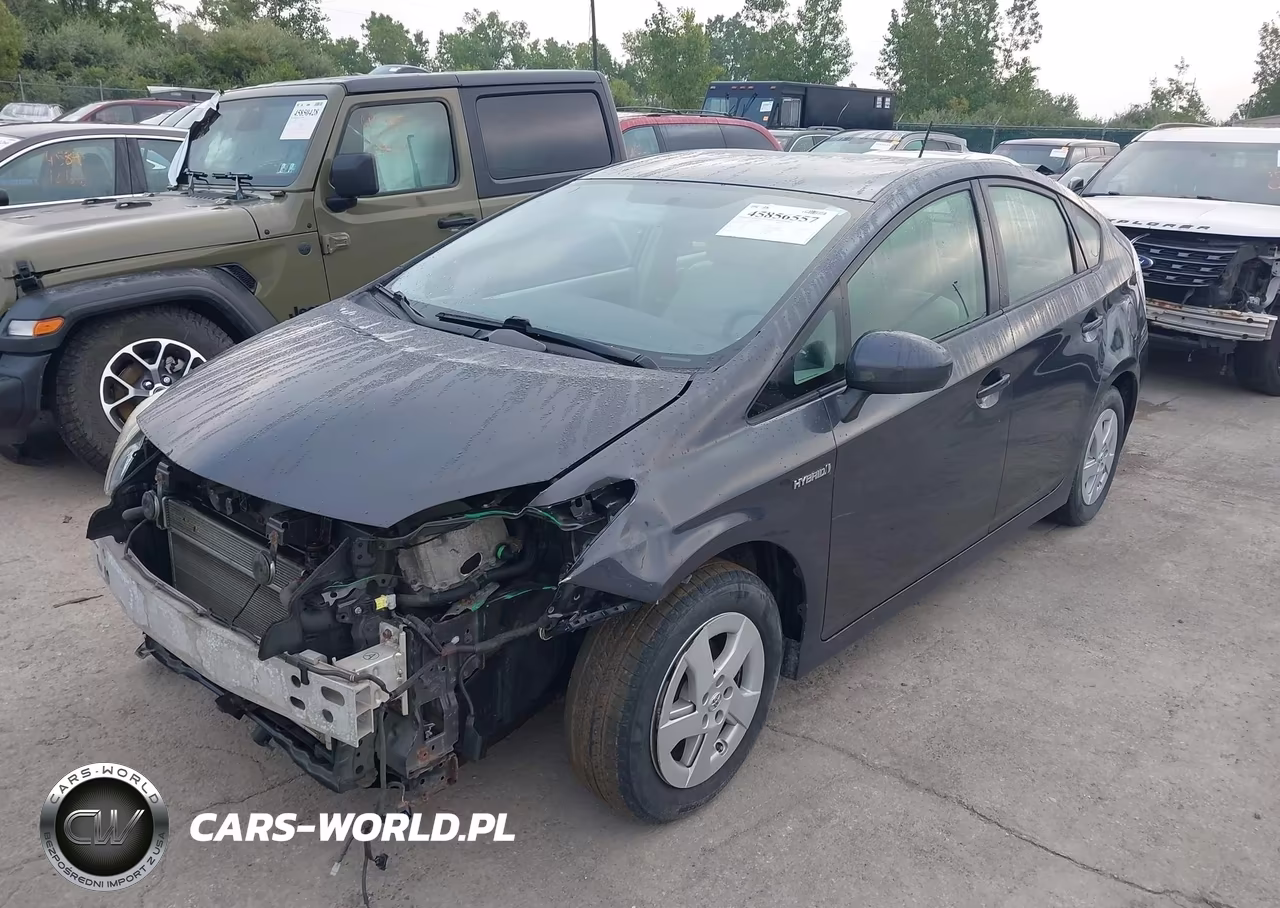 2011 Toyota Prius Three VIN:JTDKN3DU9B1392370 - 2
