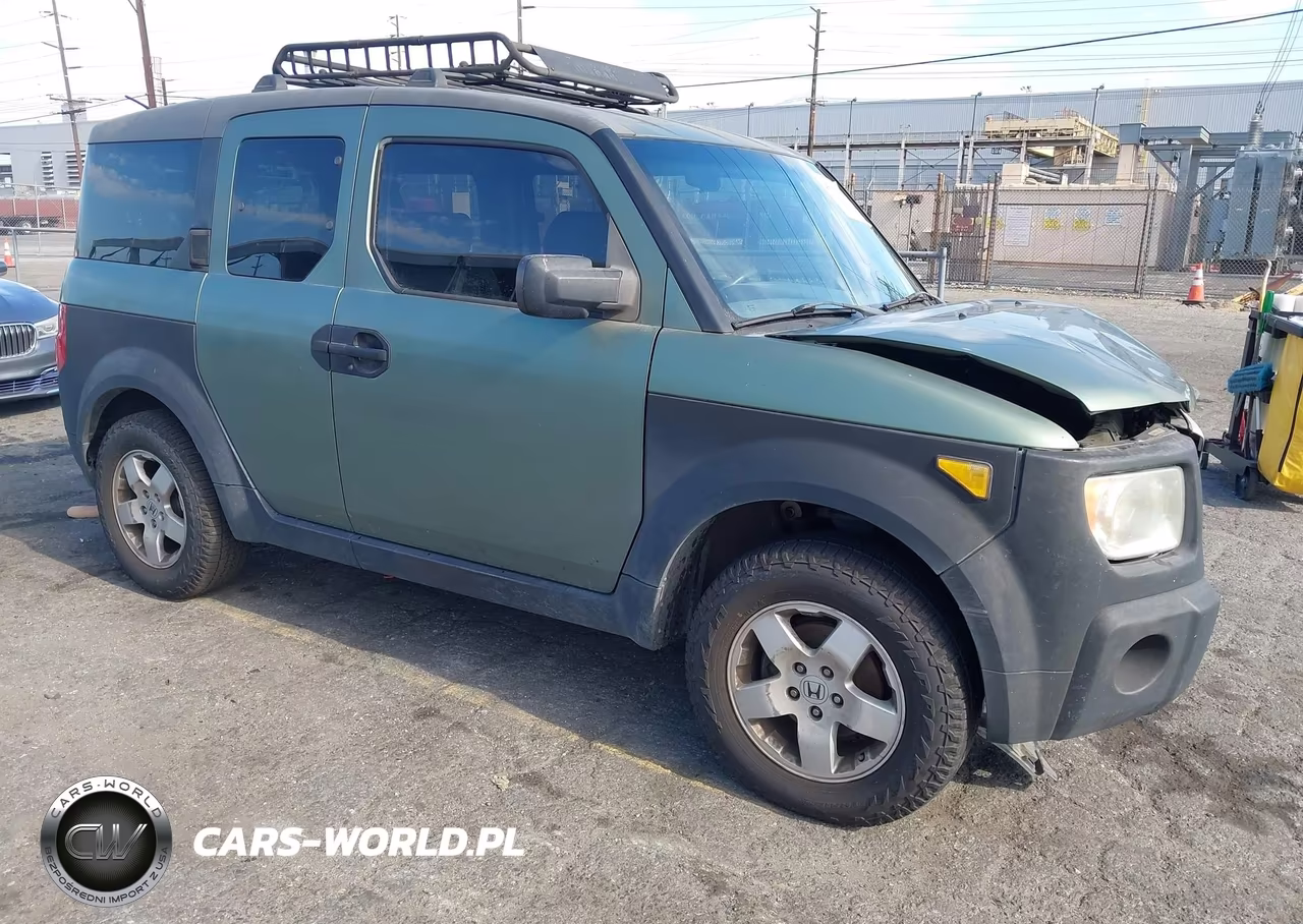 2004 Honda Element Ex