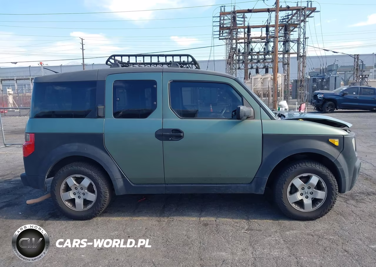 2004 Honda Element Ex VIN:5J6YH18694L007523 - 14