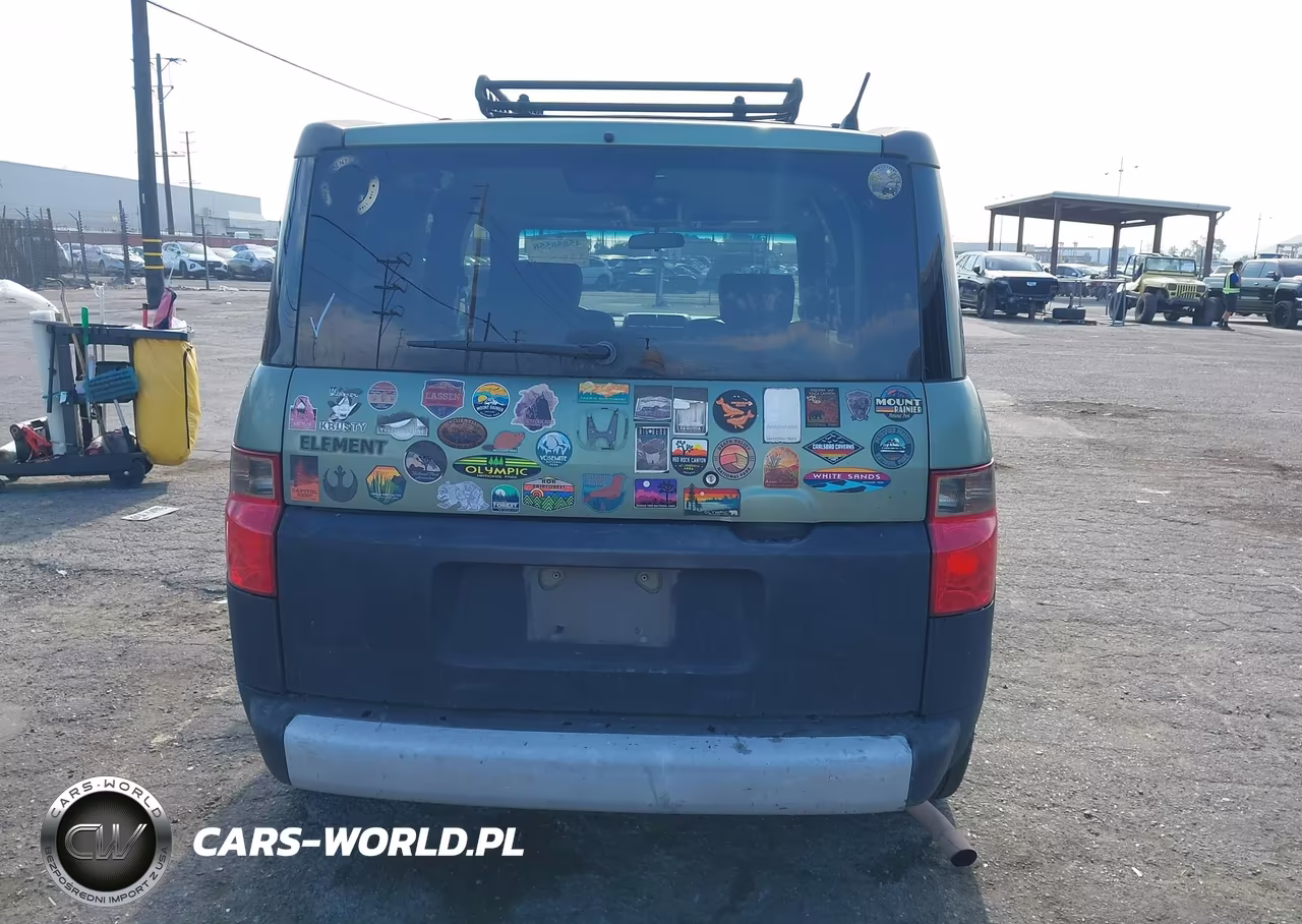 2004 Honda Element Ex VIN:5J6YH18694L007523 - 17