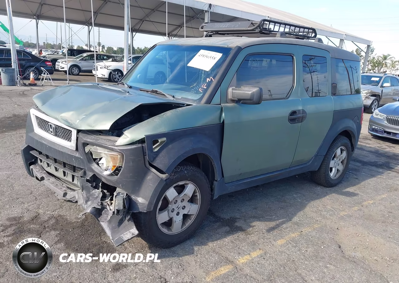 2004 Honda Element Ex VIN:5J6YH18694L007523 - 2
