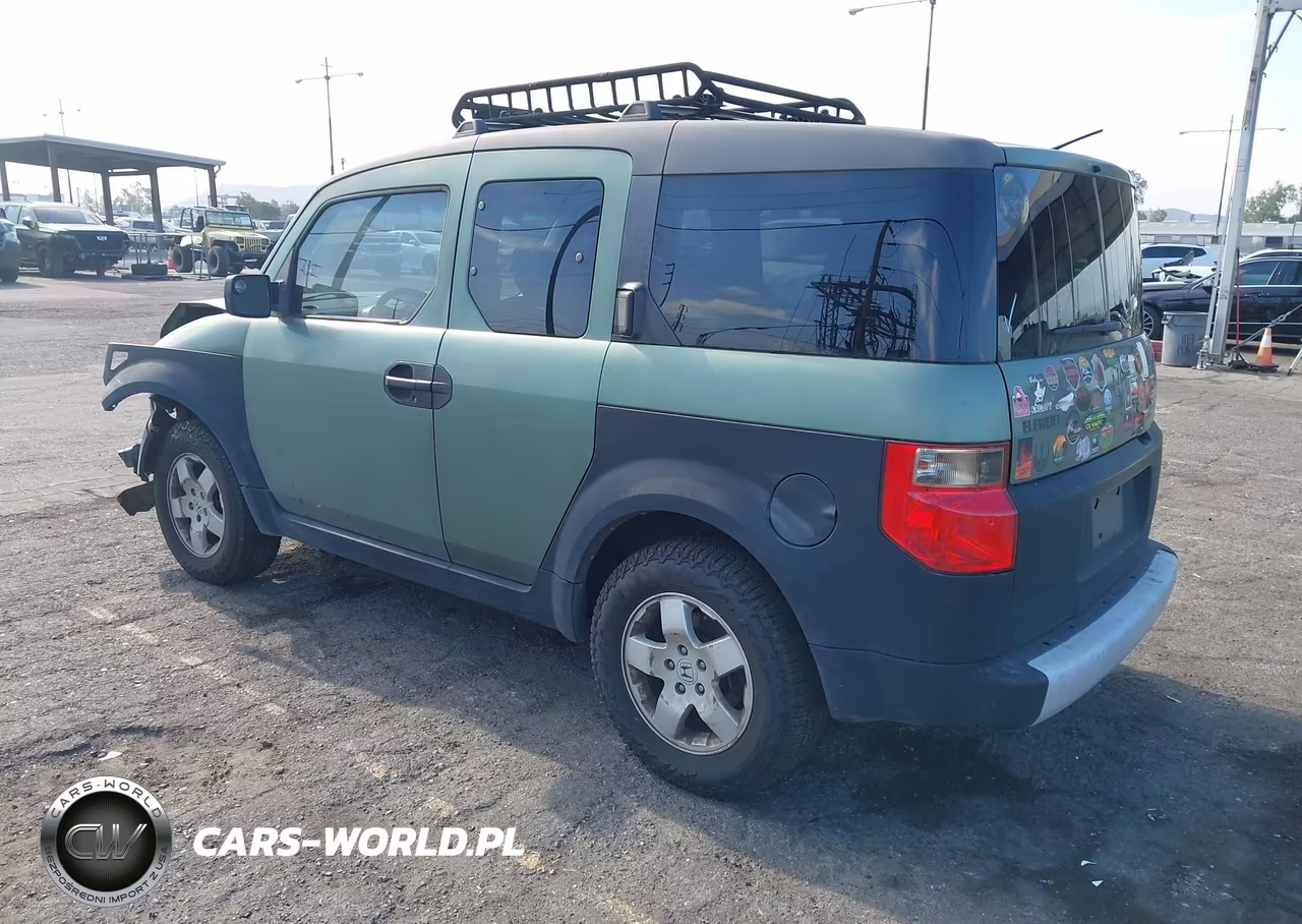 2004 Honda Element Ex VIN:5J6YH18694L007523 - 3