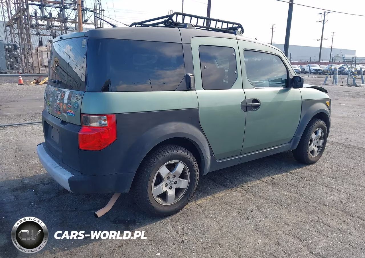 2004 Honda Element Ex VIN:5J6YH18694L007523 - 4