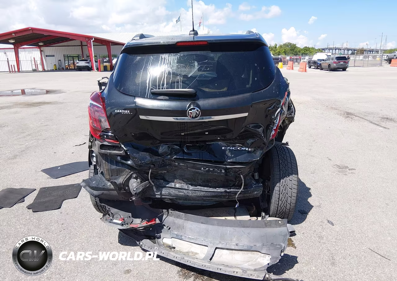 2019 Buick Encore Fwd Preferred VIN:KL4CJASB9KB929278 - 16