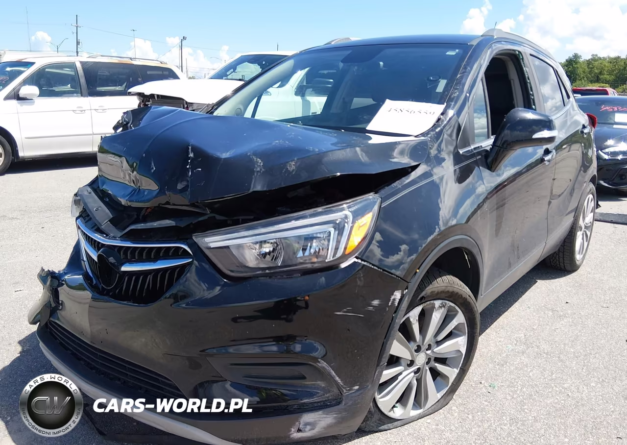 2019 Buick Encore Fwd Preferred VIN:KL4CJASB9KB929278 - 2