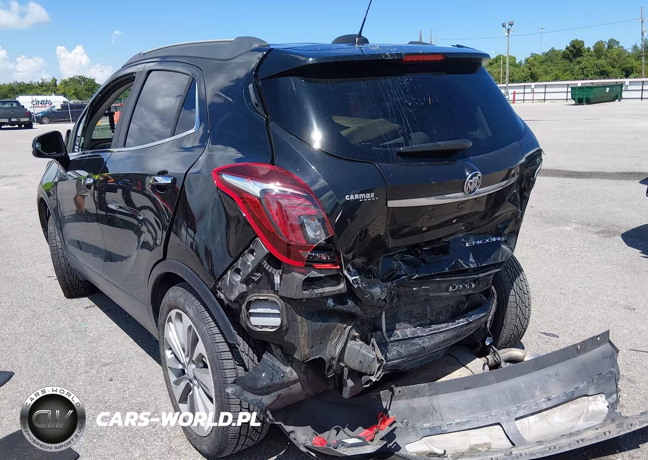 2019 Buick Encore Fwd Preferred VIN:KL4CJASB9KB929278 - 3