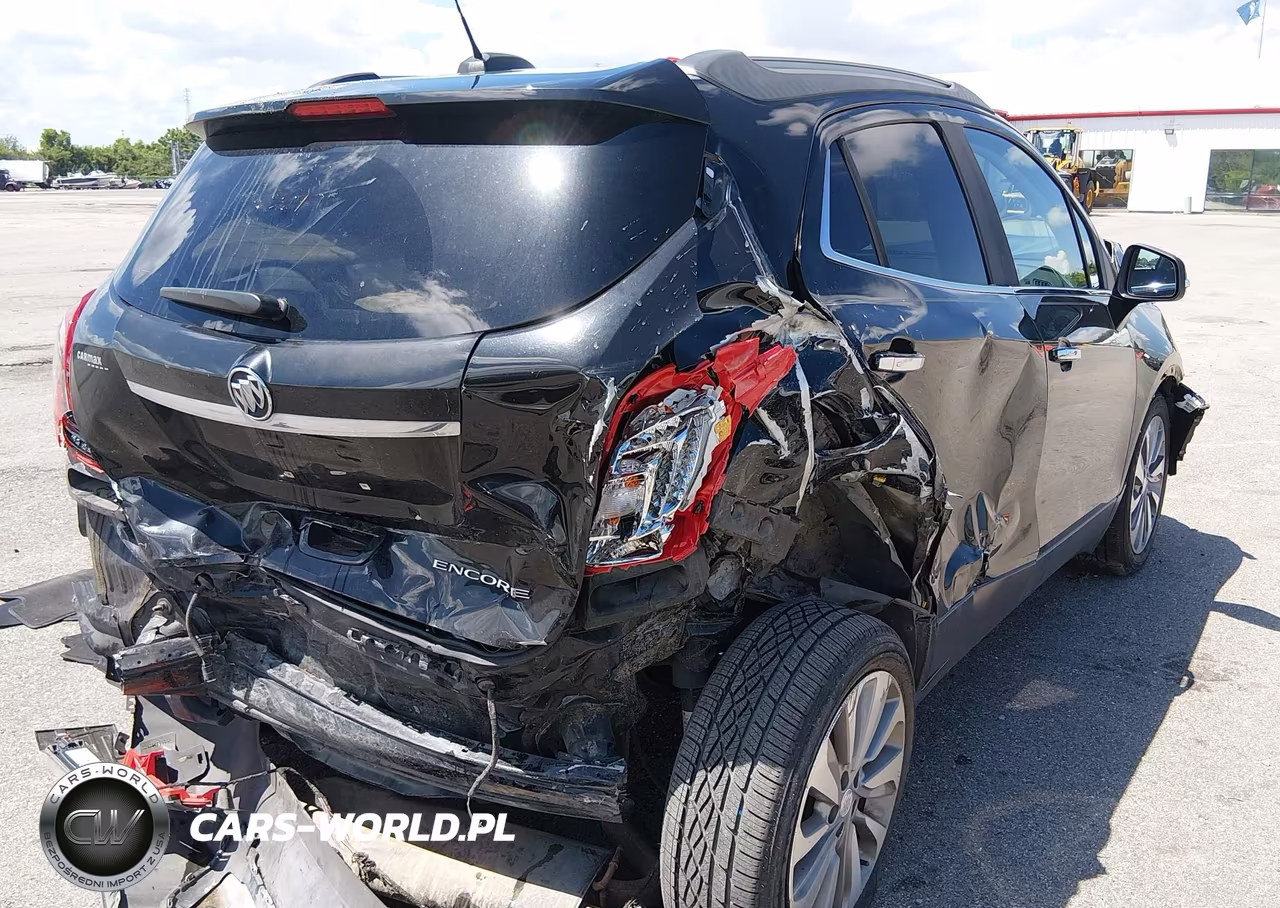 2019 Buick Encore Fwd Preferred VIN:KL4CJASB9KB929278 - 4
