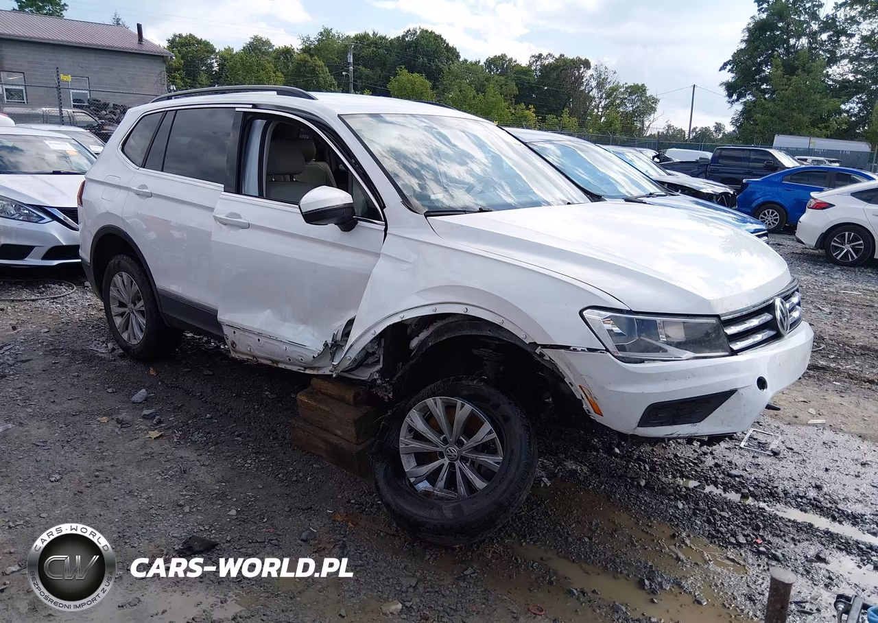 2018 Volkswagen Tiguan 2.0T Se-2.0T Sel