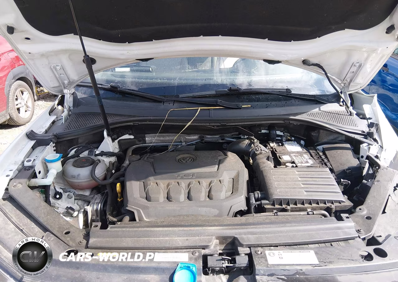 2018 Volkswagen Tiguan 2.0T Se-2.0T Sel VIN:3VV3B7AX7JM060224 - 10