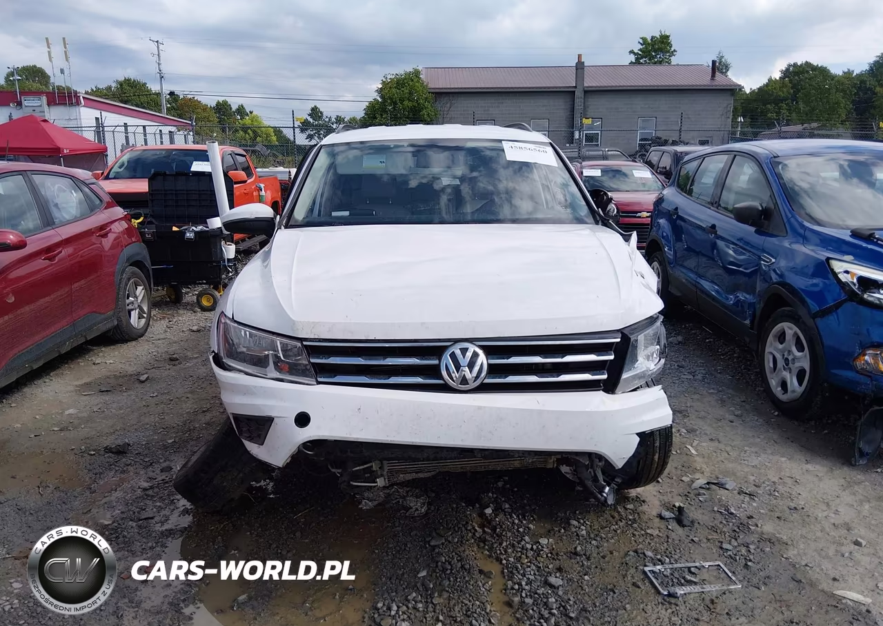 2018 Volkswagen Tiguan 2.0T Se-2.0T Sel VIN:3VV3B7AX7JM060224 - 11