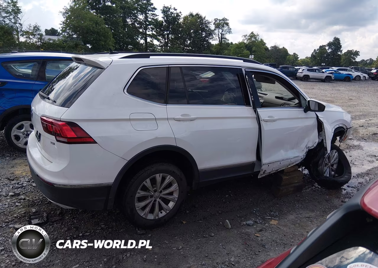 2018 Volkswagen Tiguan 2.0T Se-2.0T Sel VIN:3VV3B7AX7JM060224 - 12