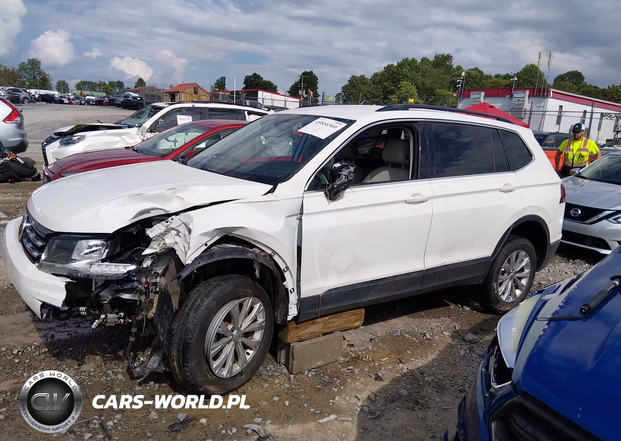 2018 Volkswagen Tiguan 2.0T Se-2.0T Sel VIN:3VV3B7AX7JM060224 - 13